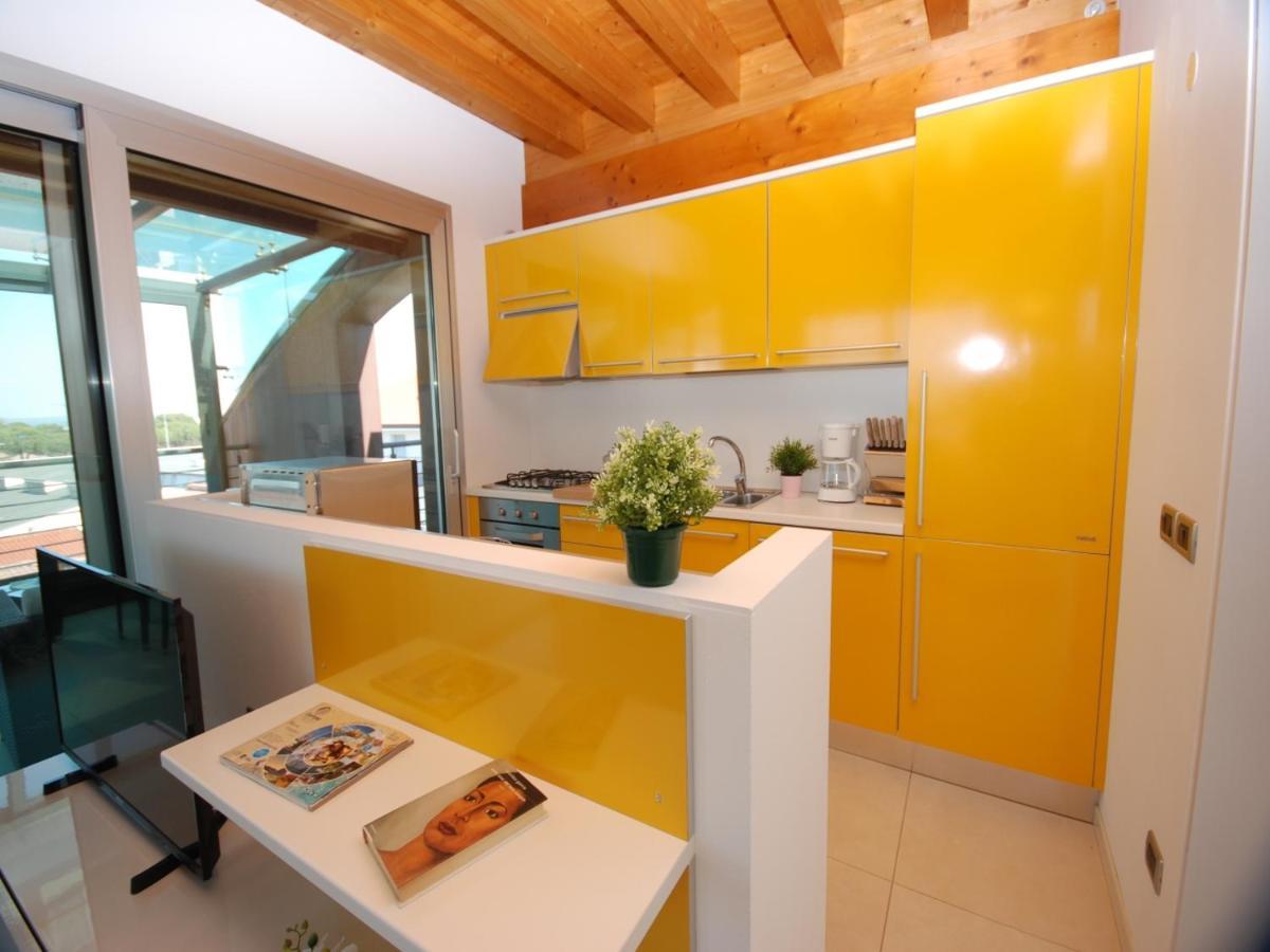 Residenza Ore Felici ลินญาโน ซับเบียโดโร ภายนอก รูปภาพ